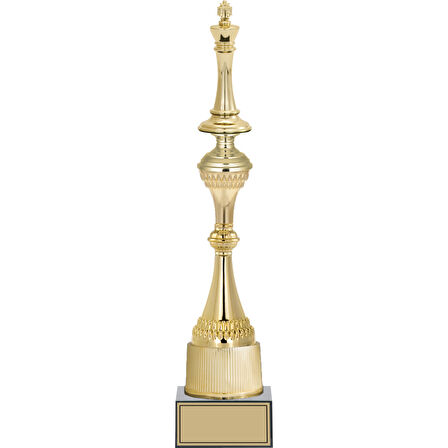 ODAK KUPA - Figürlü Kupalar - Satranç Figürlü Kupalar FG-031 A - 42 cm