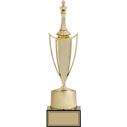ODAK KUPA - Figürlü Kupalar - Satranç Figürlü Kupalar FG-040 A - 36 cm