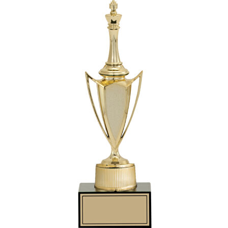 ODAK KUPA - Figürlü Kupalar - Satranç Figürlü Kupalar FG-040 C - 30 cm