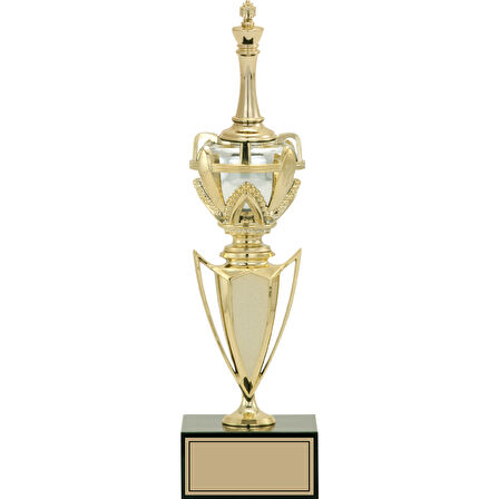 ODAK KUPA - Figürlü Kupalar - Satranç Figürlü Kupalar FG-044 C - 35 cm