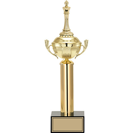 ODAK KUPA - Figürlü Kupalar - Satranç Figürlü Kupalar FG-048 A - 40 cm