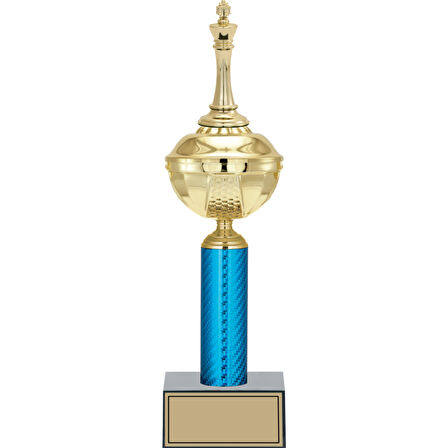 ODAK KUPA - Figürlü Kupalar - Satranç Figürlü Kupalar FG-051 A - 39 cm