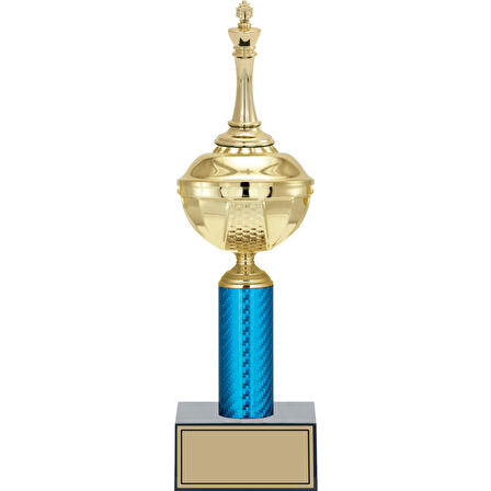 ODAK KUPA - Figürlü Kupalar - Satranç Figürlü Kupalar FG-051 B - 36 cm
