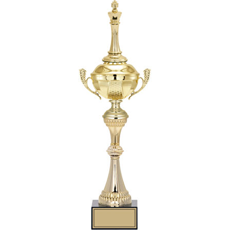 ODAK KUPA - Figürlü Kupalar - Satranç Figürlü Kupalar FG-062 A - 47 cm