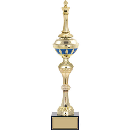 ODAK KUPA - Figürlü Kupalar - Satranç Figürlü Kupalar FG-063 B - 44 cm