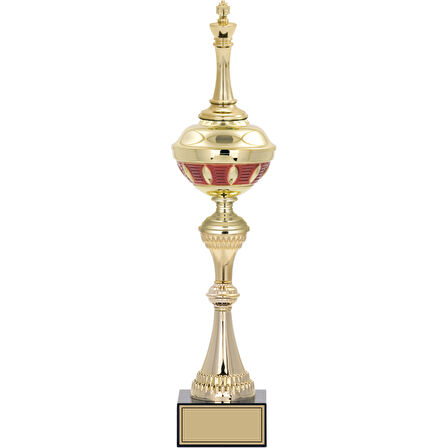 ODAK KUPA - Figürlü Kupalar - Satranç Figürlü Kupalar FG-064 A - 47 cm