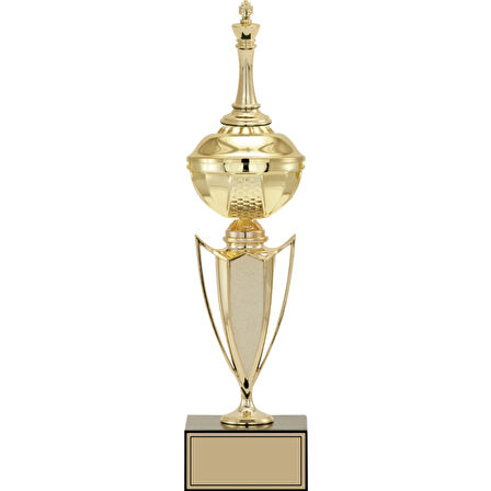 ODAK KUPA - Figürlü Kupalar - Satranç Figürlü Kupalar FG-067 B - 40 cm