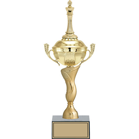 ODAK KUPA - Figürlü Kupalar - Satranç Figürlü Kupalar FG-070 C - 41 cm