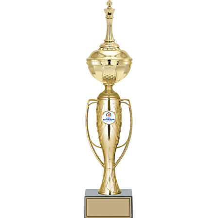 ODAK KUPA - Figürlü Kupalar - Satranç Figürlü Kupalar FG-071 C - 45 cm