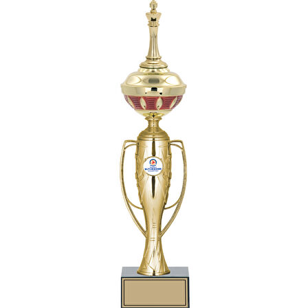 ODAK KUPA - Figürlü Kupalar - Satranç Figürlü Kupalar FG-073 C - 45 cm