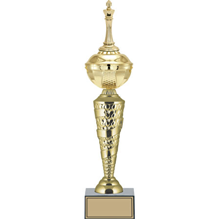 ODAK KUPA - Figürlü Kupalar - Satranç Figürlü Kupalar FG-075 B - 46 cm