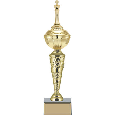 ODAK KUPA - Figürlü Kupalar - Satranç Figürlü Kupalar FG-075 C - 43 cm