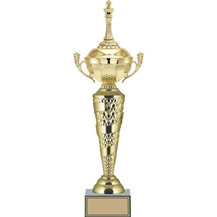 ODAK KUPA - Figürlü Kupalar - Satranç Figürlü Kupalar FG-076 A - 49 cm