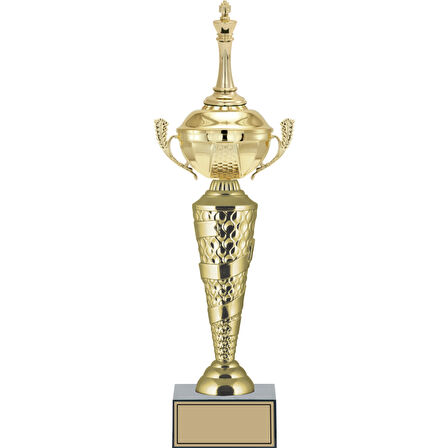 ODAK KUPA - Figürlü Kupalar - Satranç Figürlü Kupalar FG-076 B - 46 cm