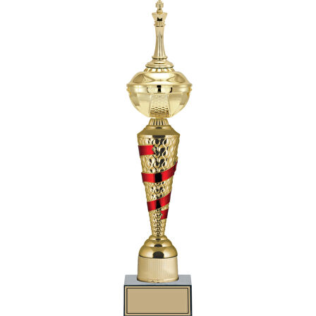 ODAK KUPA - Figürlü Kupalar - Satranç Figürlü Kupalar FG-077 B - 50 cm