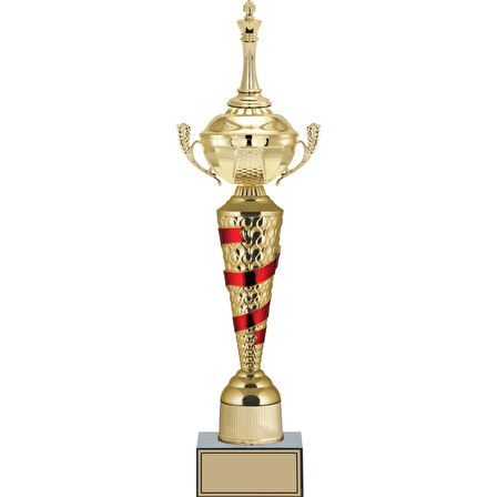 ODAK KUPA - Figürlü Kupalar - Satranç Figürlü Kupalar FG-078 B - 50 cm