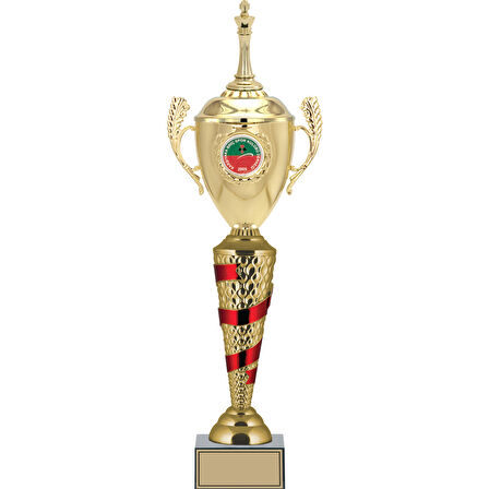 ODAK KUPA - Figürlü Kupalar - Satranç Figürlü Kupalar FG-082 A - 57 cm