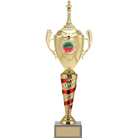 ODAK KUPA - Figürlü Kupalar - Satranç Figürlü Kupalar FG-082 B - 55 cm