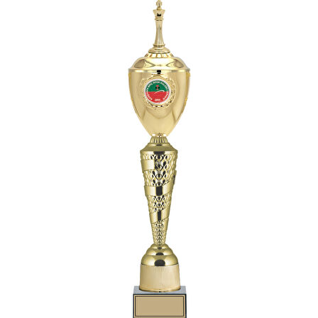 ODAK KUPA - Figürlü Kupalar - Satranç Figürlü Kupalar FG-083 A - 62 cm