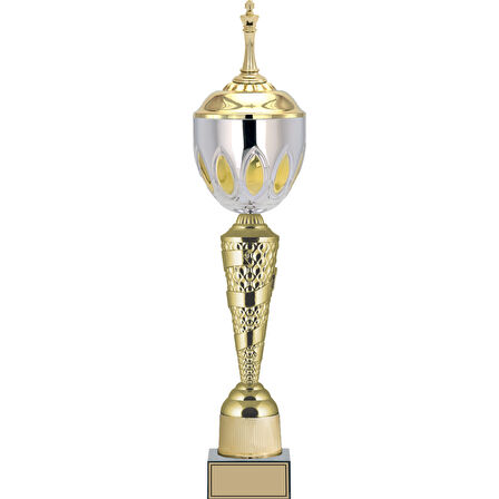 ODAK KUPA - Figürlü Kupalar - Satranç Figürlü Kupalar FG-085 A - 61 cm