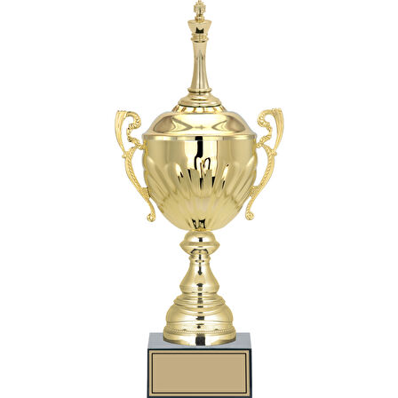 ODAK KUPA - Figürlü Kupalar - Satranç Figürlü Kupalar FG-089 C - 40 cm