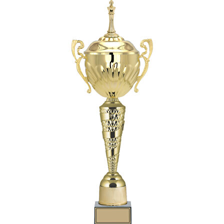 ODAK KUPA - Figürlü Kupalar - Satranç Figürlü Kupalar FG-090 A - 64 cm