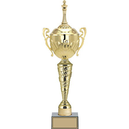 ODAK KUPA - Figürlü Kupalar - Satranç Figürlü Kupalar FG-090 C - 51 cm