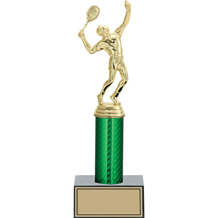 ODAK KUPA - Figürlü Kupalar - Tenis Erkek Figürlü Kupalar FG-006 B - 29 cm