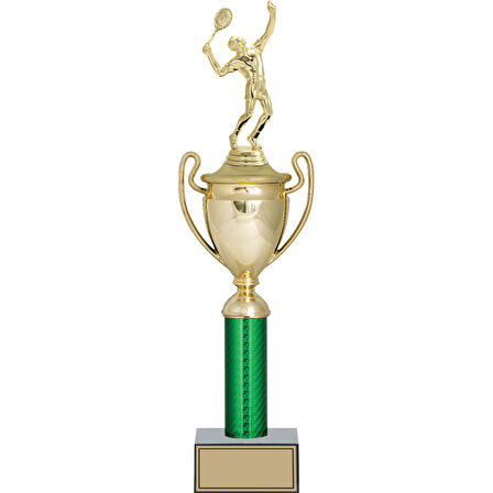 ODAK KUPA - Figürlü Kupalar - Tenis Erkek Figürlü Kupalar FG-021 A - 46 cm