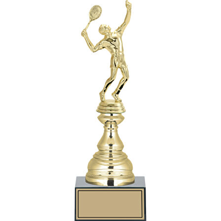 ODAK KUPA - Figürlü Kupalar - Tenis Erkek Figürlü Kupalar FG-023 C - 30 cm