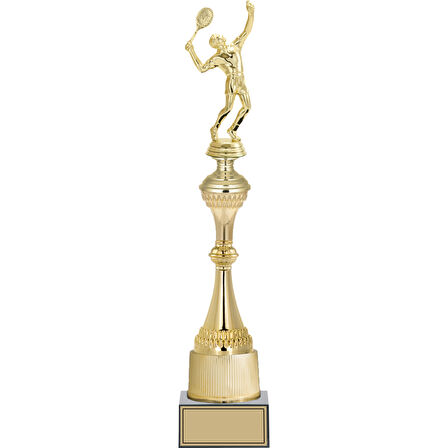ODAK KUPA - Figürlü Kupalar - Tenis Erkek Figürlü Kupalar FG-031 A - 47 cm