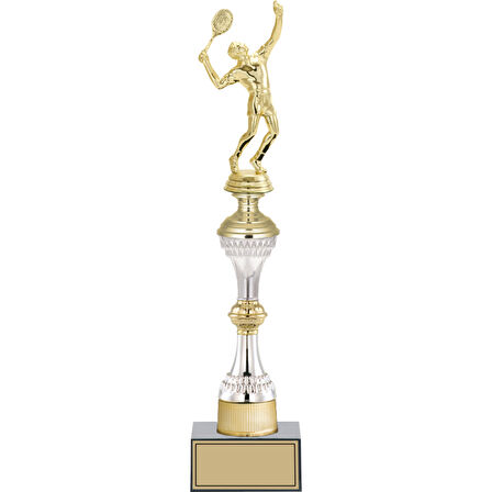 ODAK KUPA - Figürlü Kupalar - Tenis Erkek Figürlü Kupalar FG-032 C - 41 cm