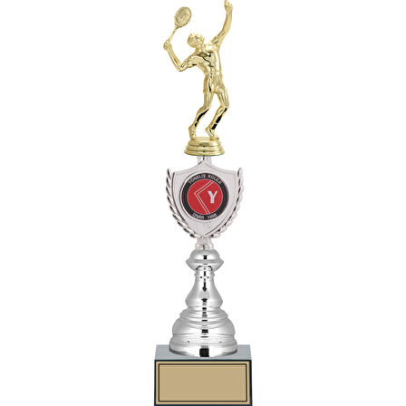ODAK KUPA - Figürlü Kupalar - Tenis Erkek Figürlü Kupalar FG-035 C - 40 cm