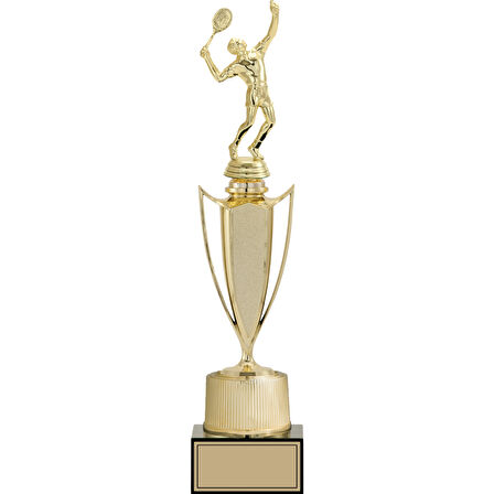 ODAK KUPA - Figürlü Kupalar - Tenis Erkek Figürlü Kupalar FG-040 A - 41 cm