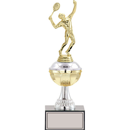 ODAK KUPA - Figürlü Kupalar - Tenis Erkek Figürlü Kupalar FG-045 C - 32 cm