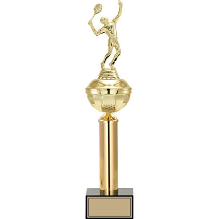 ODAK KUPA - Figürlü Kupalar - Tenis Erkek Figürlü Kupalar FG-047 A - 45 cm