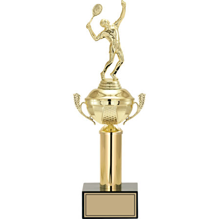 ODAK KUPA - Figürlü Kupalar - Tenis Erkek Figürlü Kupalar FG-048 C - 40 cm