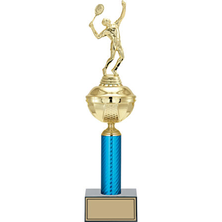 ODAK KUPA - Figürlü Kupalar - Tenis Erkek Figürlü Kupalar FG-051 A - 43 cm