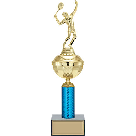 ODAK KUPA - Figürlü Kupalar - Tenis Erkek Figürlü Kupalar FG-051 B - 41 cm