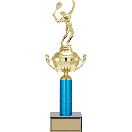 ODAK KUPA - Figürlü Kupalar - Tenis Erkek Figürlü Kupalar FG-052 A - 43 cm