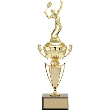 ODAK KUPA - Figürlü Kupalar - Tenis Erkek Figürlü Kupalar FG-068 C - 42 cm