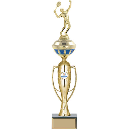ODAK KUPA - Figürlü Kupalar - Tenis Erkek Figürlü Kupalar FG-074 C - 49 cm