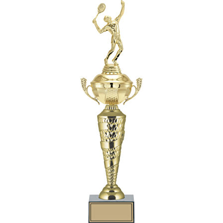 ODAK KUPA - Figürlü Kupalar - Tenis Erkek Figürlü Kupalar FG-076 B - 51 cm