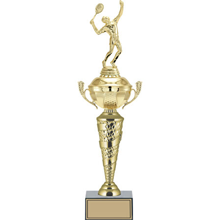 ODAK KUPA - Figürlü Kupalar - Tenis Erkek Figürlü Kupalar FG-076 C - 48 cm