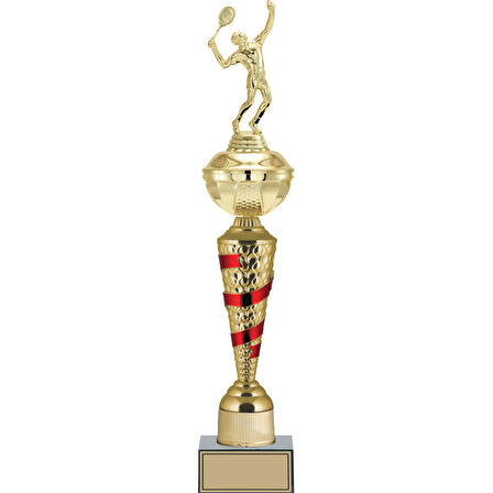 ODAK KUPA - Figürlü Kupalar - Tenis Erkek Figürlü Kupalar FG-077 B - 55 cm