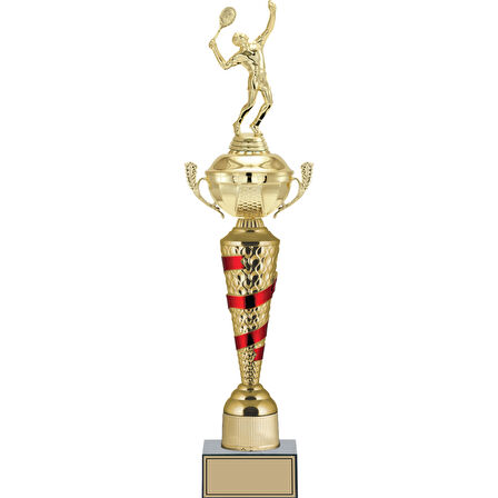 ODAK KUPA - Figürlü Kupalar - Tenis Erkek Figürlü Kupalar FG-078 B - 55 cm