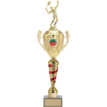 ODAK KUPA - Figürlü Kupalar - Tenis Erkek Figürlü Kupalar FG-084 C - 60 cm