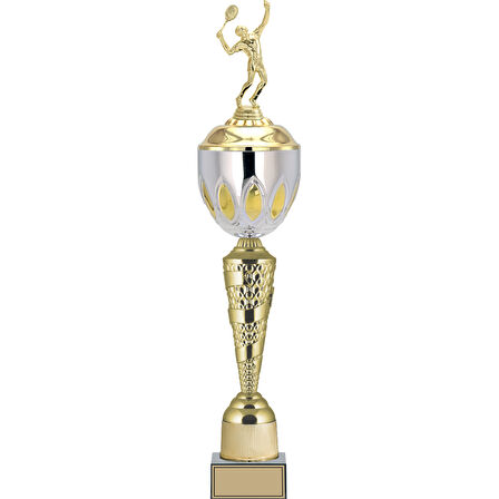ODAK KUPA - Figürlü Kupalar - Tenis Erkek Figürlü Kupalar FG-085 A - 66 cm
