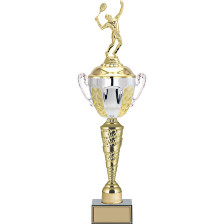 ODAK KUPA - Figürlü Kupalar - Tenis Erkek Figürlü Kupalar FG-088 C - 57 cm
