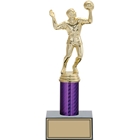 ODAK KUPA - Figürlü Kupalar - Voleybol Erkek Figürlü Kupalar FG-002 A - 26 cm
